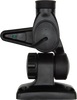 GME ABL012B Double Swivel Rectangular Antenna Base - Suit AW36XX Whips - BLACK