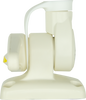 GME ABL013 Single Swivel Rectangular Antenna Base - Suit AW36XX Whips - WHITE