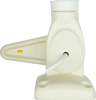 GME ABL013 Single Swivel Rectangular Antenna Base - Suit AW36XX Whips - WHITE