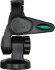 GME ABL014B Double Swivel Round Antenna Base - Suit AW36XX Whips - BLACK