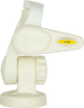 GME ABL014 Double Swivel Round Antenna Base - Suit AW36XX Whips - WHITE