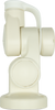 GME ABL014 Double Swivel Round Antenna Base - Suit AW36XX Whips - WHITE