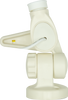 GME ABL014 Double Swivel Round Antenna Base - Suit AW36XX Whips - WHITE