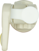 GME ABL014 Double Swivel Round Antenna Base - Suit AW36XX Whips - WHITE