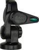 GME ABL014B Double Swivel Round Antenna Base - Suit AW36XX Whips - BLACK