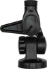 GME ABL014B Double Swivel Round Antenna Base - Suit AW36XX Whips - BLACK