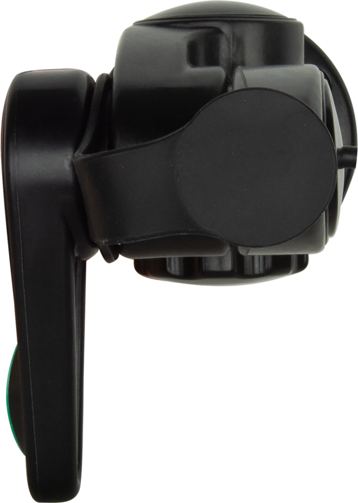 GME ABL014B Double Swivel Round Antenna Base - Suit AW36XX Whips - BLACK