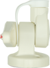 GME ABL015 Single Swivel Round Antenna Base - Suit AW36XX Whips - WHITE