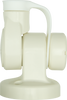 GME ABL015 Single Swivel Round Antenna Base - Suit AW36XX Whips - WHITE