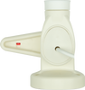 GME ABL015 Single Swivel Round Antenna Base - Suit AW36XX Whips - WHITE