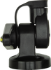 GME ABL015B Single Swivel Round Antenna Base - Suit AW36XX Whips - BLACK