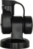 GME ABL015B Single Swivel Round Antenna Base - Suit AW36XX Whips - BLACK