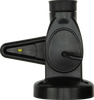 GME ABL015B Single Swivel Round Antenna Base - Suit AW36XX Whips - BLACK