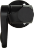 GME ABL015B Single Swivel Round Antenna Base - Suit AW36XX Whips - BLACK