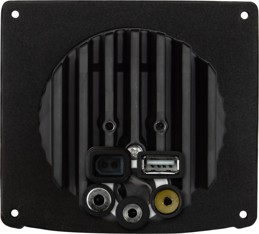 GME GR350BTB Bluetooth AM/FM Stereo - Black