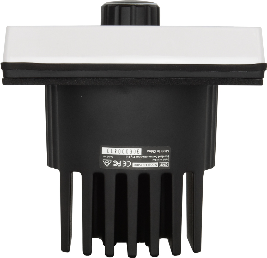 GME GR350BTW Bluetooth AM/FM Stereo - White