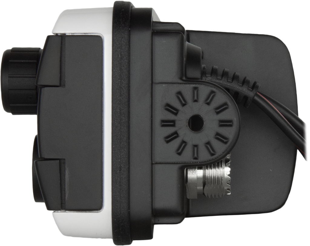 GME GX400W - 27mhz Fixed Mount Marine Radio - White