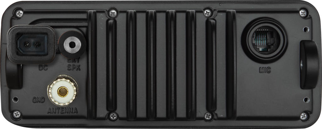 GME GX700B VHF Marine Radio - Black