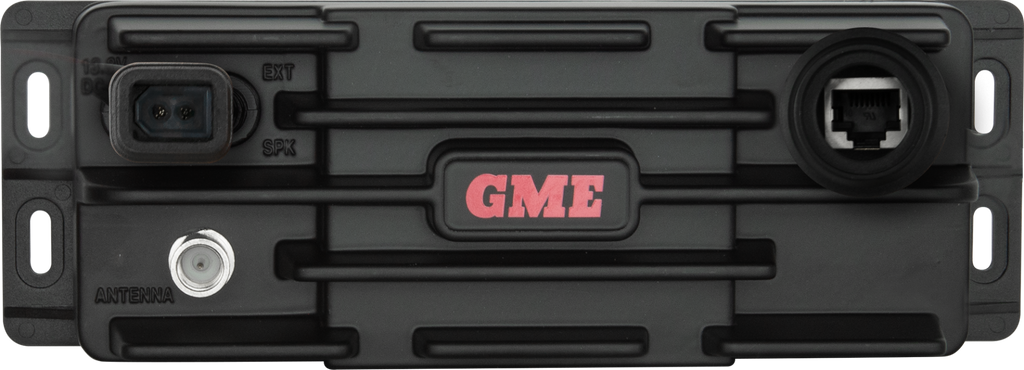 GME GX750B Black Box VHF Marine Radio - Black