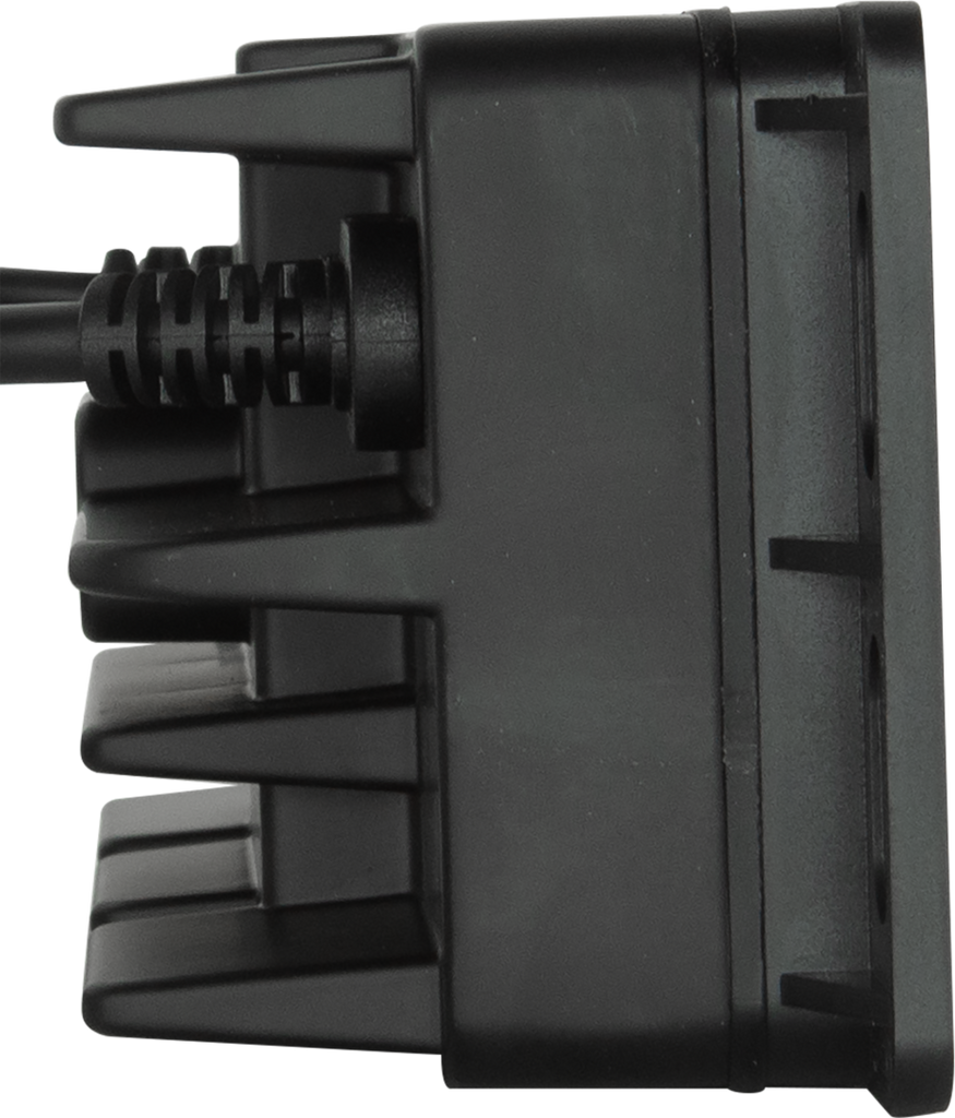 GME GX750B Black Box VHF Marine Radio - Black