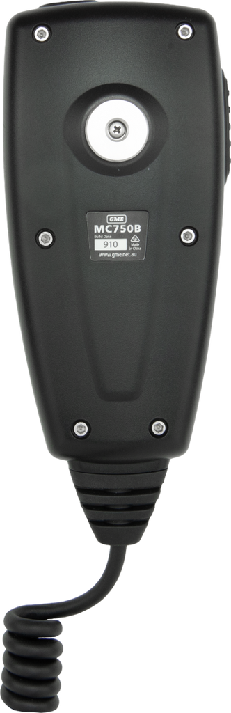 GME GX750B Black Box VHF Marine Radio - Black