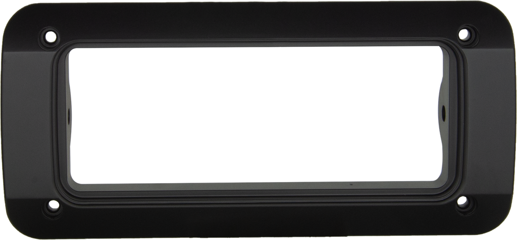 GME MK011B Large Flush Mount Bracket - Suit GX400 / GX700 - Black