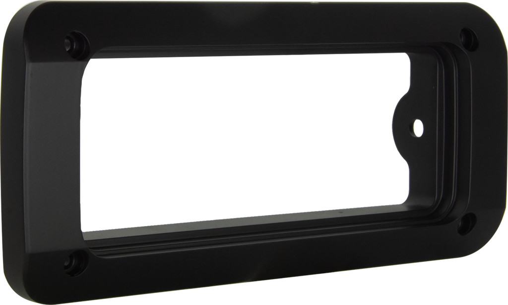 GME MK011B Large Flush Mount Bracket - Suit GX400 / GX700 - Black