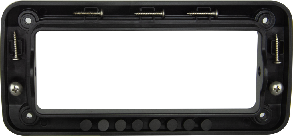 GME MK011B Large Flush Mount Bracket - Suit GX400 / GX700 - Black