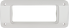 GME MK008W - Flush Mount Bracket - Suit GX400 / GX700 - White