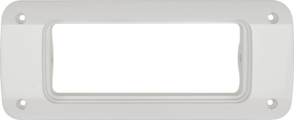 GME MK008W - Flush Mount Bracket - Suit GX400 / GX700 - White