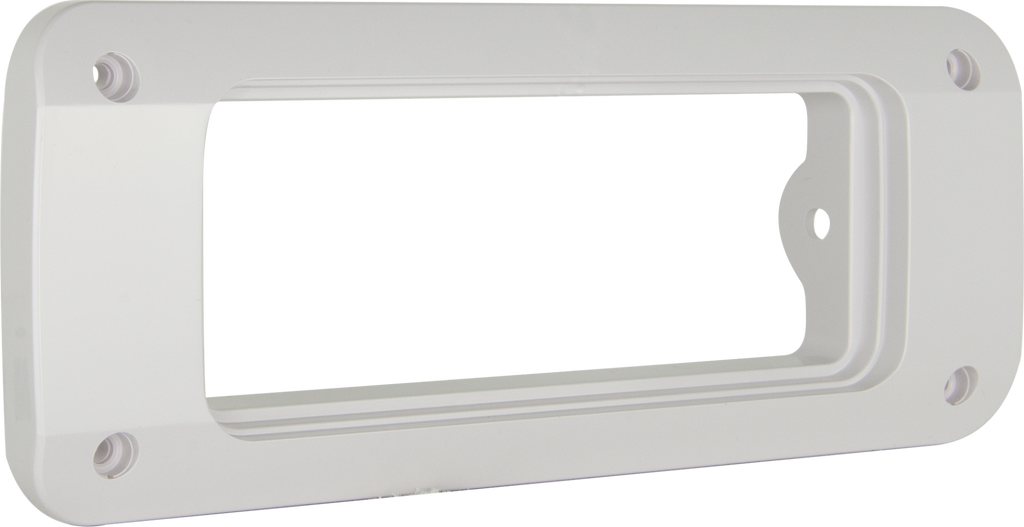 GME MK008W - Flush Mount Bracket - Suit GX400 / GX700 - White