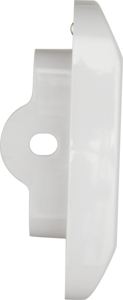 GME MK008W - Flush Mount Bracket - Suit GX400 / GX700 - White