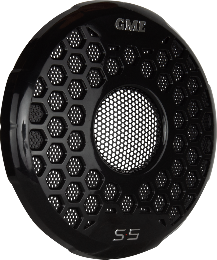 GME S5BG Replacement Speaker Grille - Suit GS500 Speakers (PAIR) - Black