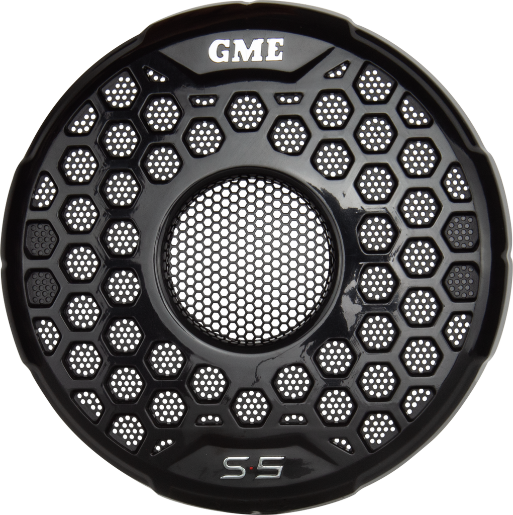 GME S5BG Replacement Speaker Grille - Suit GS500 Speakers (PAIR) - Black