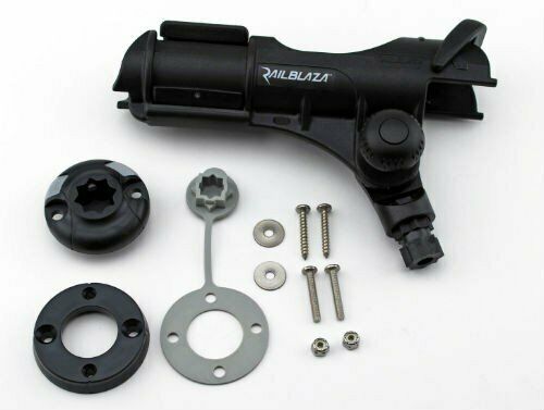 RAILBLAZA Rod Holder II Starport Kit - BLACK 04-4020-11