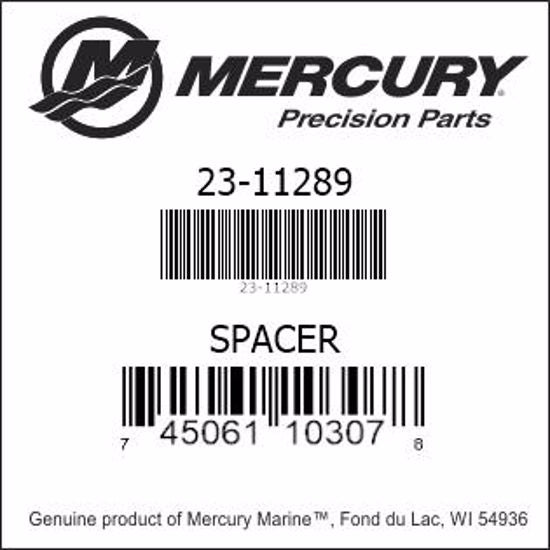 23-11289, Mercury, Spacer