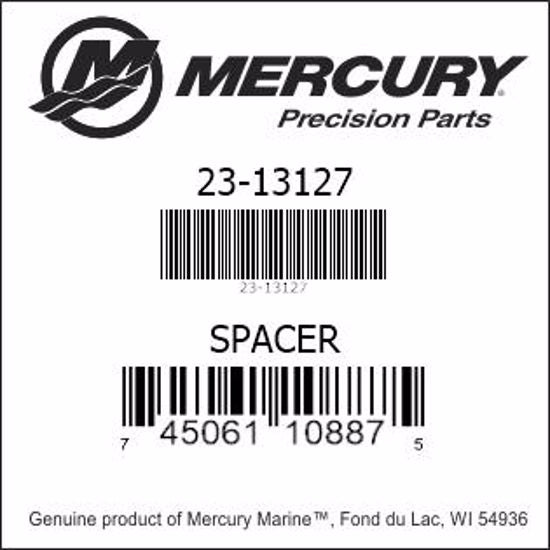 23-13127, Mercury/Quicksilver, Spacer