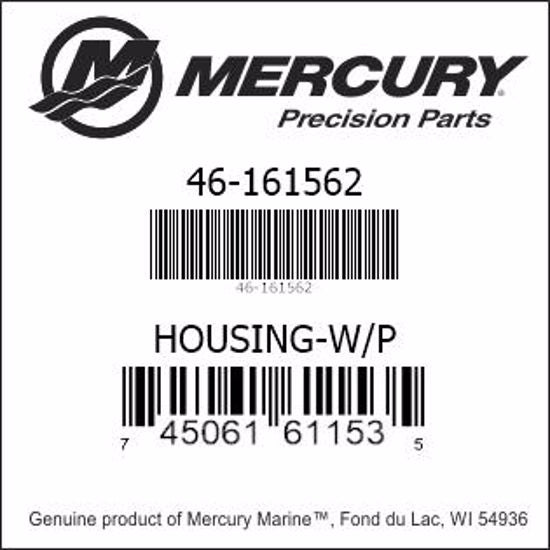 46-161562, Mercury/Quicksilver, Housing Upper W/P