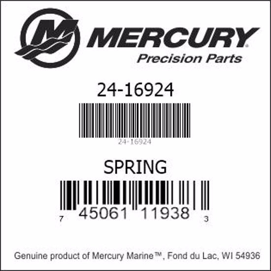 24-16924, Mercury/Quicksilver, Spring