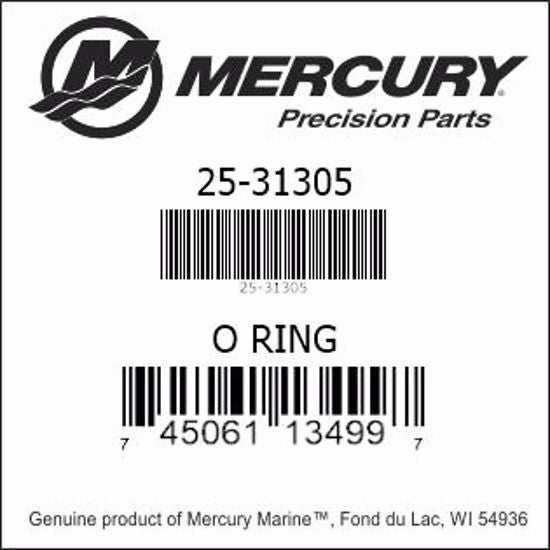 25-31305, Mercury, O-Ring