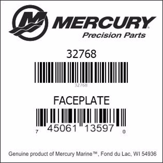 32768, Mercury/Quicksilver FacePlate
