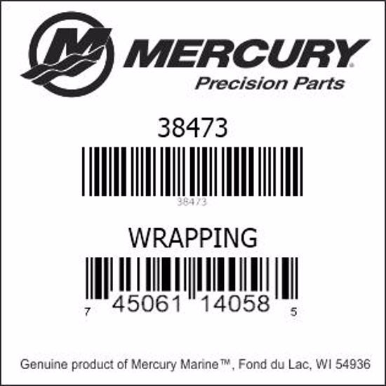 38473, Mercury/Quicksilver Wrapping Spiral