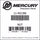 11-40138 6, Mercury/Quicksilver, Nut