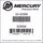 10-41508, Mercury/Quicksilver, Screw