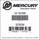 10-42498, Mercury/Quicksilver, Screw