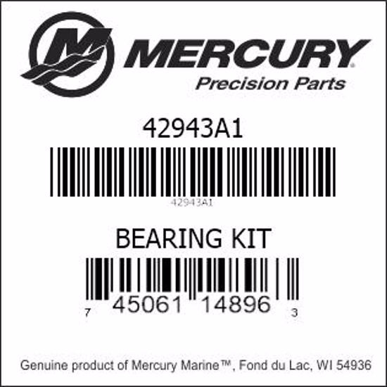 42943A 1, Mercy/Quicksilver Bearing Kit
