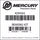 42943A 1, Mercy/Quicksilver Bearing Kit