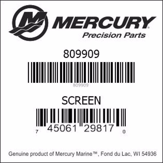 809909, Mercury/Quicksilver, Screen