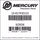 10-817430110, Mercury/Quicksilver, Screw (M10X110)