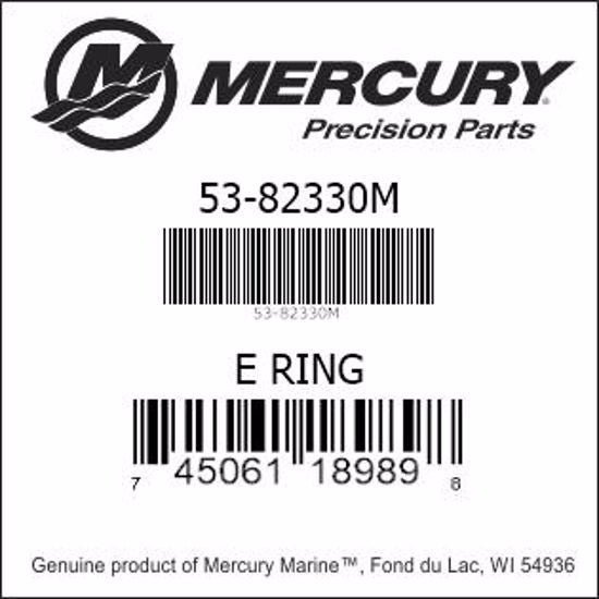 53-82330M, Mercury/Quicksilver, E Ring